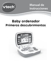 VTech Baby ordenador Primeros descubrimientos Manual De Instrucciones