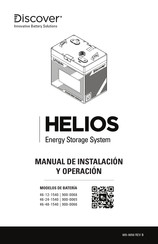 DISCOVER HELIOS 46-24-1540 Manual De Instalación Y Operación