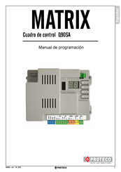 Proteco MATRIX Q90SA Manual De Programación