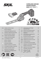 Skil 0630 Manual Original