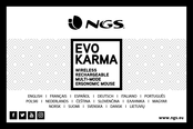 NGS EVO KARMA Manual De Instrucciones