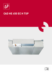 S&P CAD HE 450 EC V BASIC Manual De Instrucciones