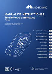 Mobiclinic TX-01 Manual De Instrucciones