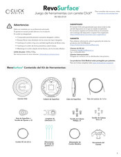 Click Medical RevoSurface Manual De Instrucciones