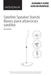 Insignia NS-SPST2B Guía De Montaje