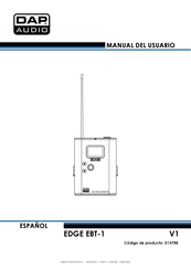 DAP Audio D1478B Manual Del Usuario