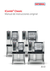 Rational iCombi Classic Serie Manual De Instrucciones Original