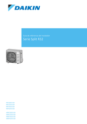Daikin RXF25E5V1B Guía De Referencia Del Instalador