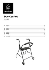 Thuasne Duo Confort Manual De Instrucciones