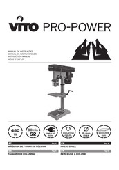 VITO PRO-POWER VIMFC450A Manual De Instrucciones