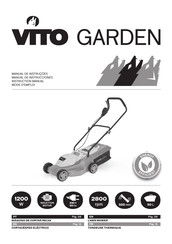 VITO GARDEN VIMR1200 Manual De Instrucciones