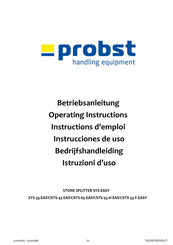 probst 51200082 Instrucciones De Uso