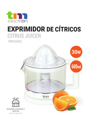 TM Electron TMPEX002 Manual De Instrucciones