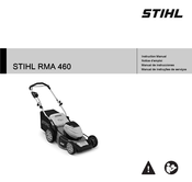Stihl RMA 460 Manual De Instrucciones