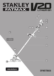 Stanley FATMAX SFMSTB930 Traducido De Las Instrucciones Originales