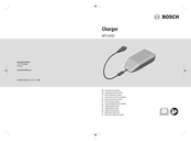 Bosch BPC3400 Instrucciones De Servicio