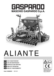 GASPARDO ALIANTE Empleo Y Mantenimiento