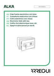 Arregui ALKA Manual De Instrucciones