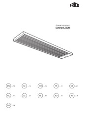 Frico EZ336 Manual De Instrucciones