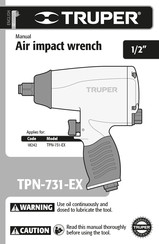 Truper 18242 Manual