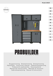 Probuilder 16620 Manual De Instrucciones