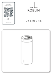 ROBLIN CYLINDRE Manual De Instrucciones