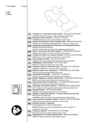 Stiga V 302 Manual De Instrucciones