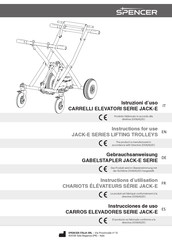 Spencer JACK-E Serie Instrucciones De Uso