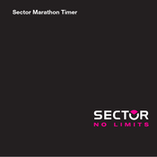 Sector Marathon Timer Manual De Instrucciones