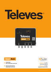 Televes SMARTKOM Manual De Instrucciones