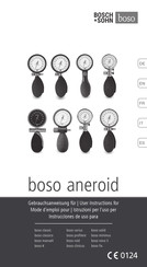 Bosch+Sohn boso varius Instrucciones De Uso