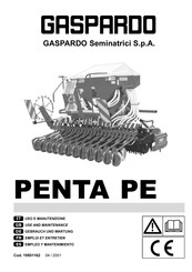 GASPARDO PENTA PE Empleo Y Mantenimiento