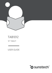 Sunstech TAB1012 Guia Del Usuario