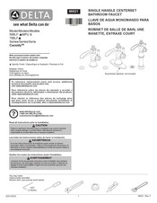 Delta 797LF Serie Manual De Instrucciones