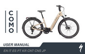 Specialized COMO Manual De Instrucciones