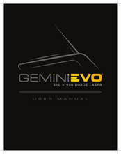 Ultradent Gemini EVO Laser Manual Del Usuario