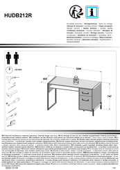 Quelle HUDB212R Instrucciones De Montaje