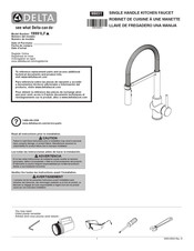 Delta 19991LF Serie Manual De Instrucciones