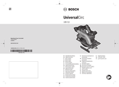 Bosch UniversalCirc 18V-53 Manual Original