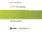 Mitel Networks 5550 Guia Del Usuario