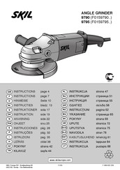 Skil 9790 Instrucciones