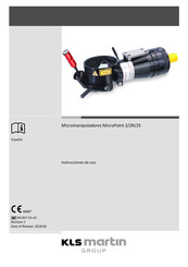 KLS Martin MicroPoint 2R Instrucciones De Uso