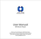 JOLIKE M5 Manual Del Usuario