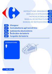 Carrefour CCH20V Manual De Instrucciones