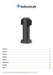 ledscom LC-SS-9160 Instrucciones De Montaje