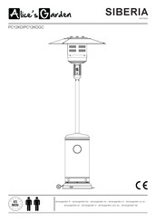 Alice's Garden SIBERIA Manual De Instrucciones