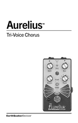 EarthQuaker Devices Aurelius Manual De Instrucciones