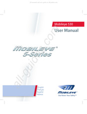 Mobileye 5 Serie Manual Del Usuario