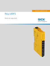 SICK ReLy LOOP1 Instrucciones De Uso