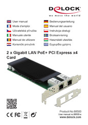 DeLOCK 88500 Manual Del Usuario